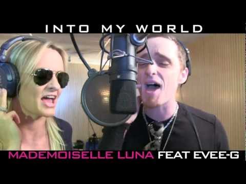 MADEMOISELLE LUNA ft EVEE-G "Into My World" - TEASER (Emanuel Kosh & Timofey Remix Edit)