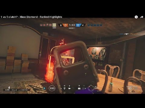 1 vs 5 clutch? : Xbox Diamond - Ranked Highlights