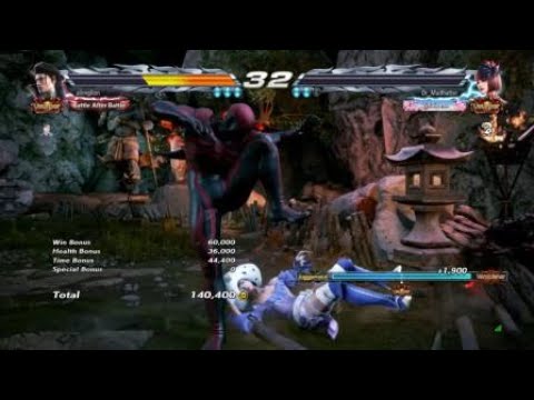 TEKKEN™7 Dragunov vs Anna