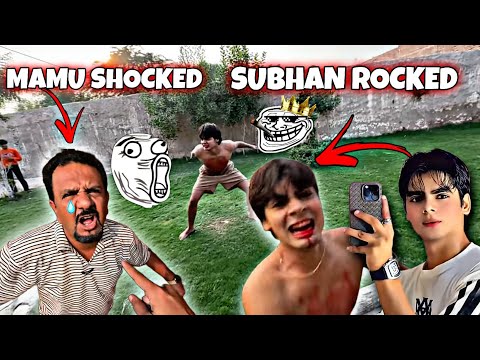 Subhan Rocked😈 Sw Team Shocked😲sw pet house😎