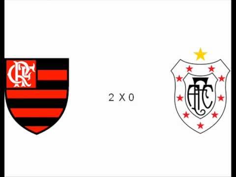 FLAMENGO 2 X 0 AMERICANO TAÇA GUANABARA 2011
