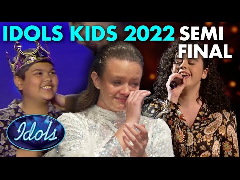 IDOL KIDS SEMI FINALS WEEK 1 2022 | Idols Global