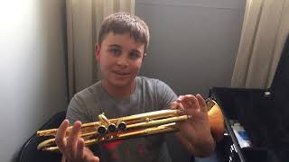 Video thumbnail for Yamaha YTR 2330 Student Bb Trumpet Unboxing by Vuk Kostic
