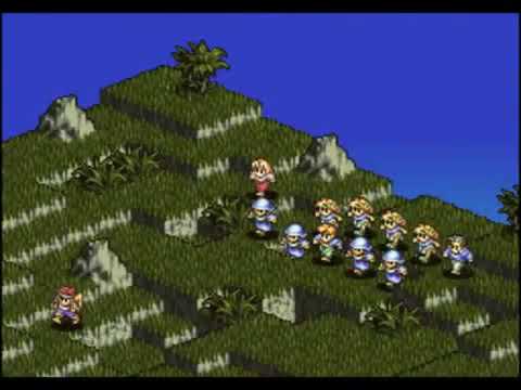 Tactics Ogre: let us Cling Together (PSX) Full Playthrough