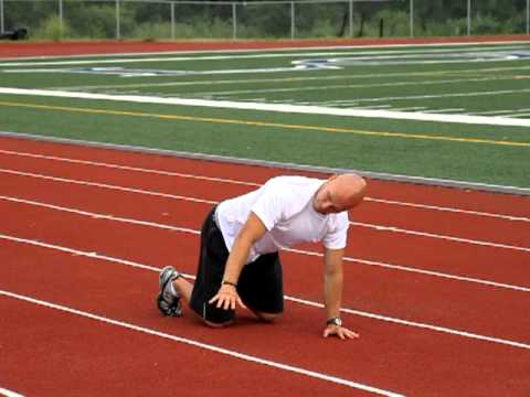 T-Spine Mobility: Hands and Knees Backward Rotation