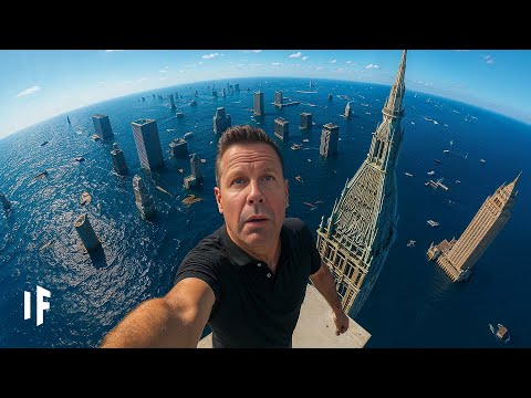 What If Earth Became a Water World?