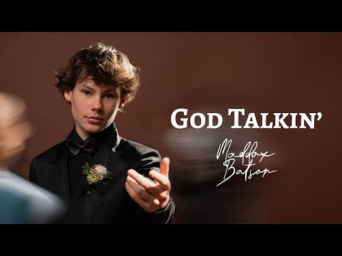 Maddox Batson - God Talkin' (Official Lyric Video)