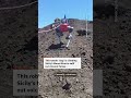 Robot dog climbs Mount Etna to sniff out volcanic fumes - Video