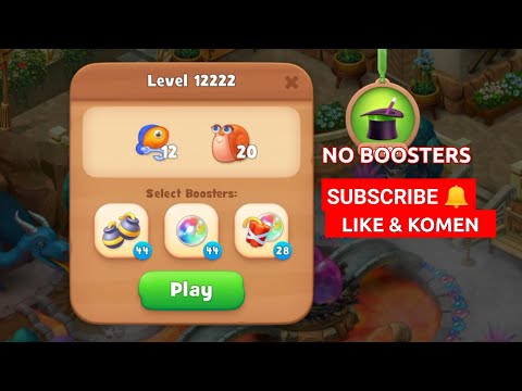 GARDENSCAPES LEVEL 12222 NO BOOSTERS | MARI MAIN BERSAMA