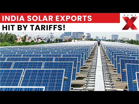 US Targets Indian Solar Trade: Will 126% Duties Cripple ...