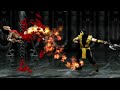 Mortal Kombat Project Revitalized Scorpion