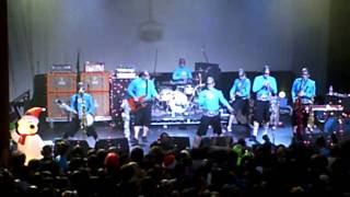 The Aquabats Henry Fonda Dec. 18 (Cat with 2 Heads)