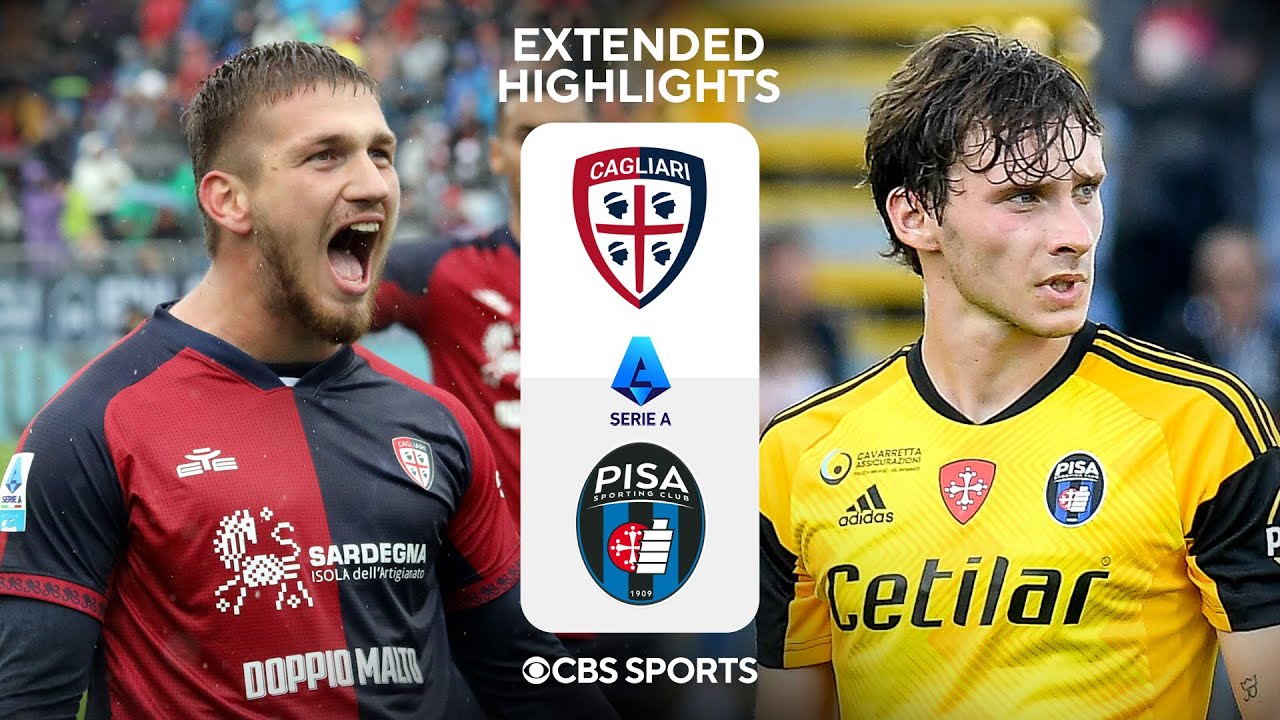 Cagliari vs Pisa Official Highlights