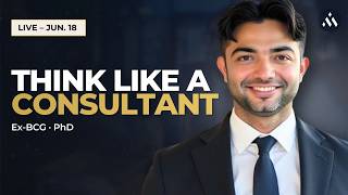 LIVE Replay: Building Business Acumen for Consulting Interviews