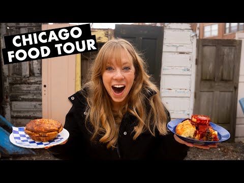 Chicago Food Tour: 12 MUST TRY foods in Chicago