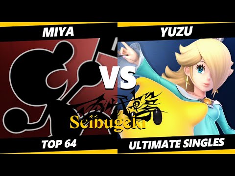 Seibugeki 15 - Miya (Game & Watch, Steve) Vs. Yuzu (Rosalina) Smash Ultimate - SSBU
