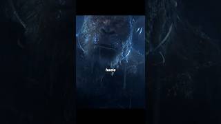 “Kong Speaks! 🦍✨ Emotional Hand-Sign Moment Between Jia &amp; Kong | Godzilla vs Kong (2021)”