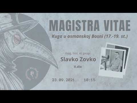 Magistra Vitae 23. 9. 2021. – Kuga u Bosni (2. dio)