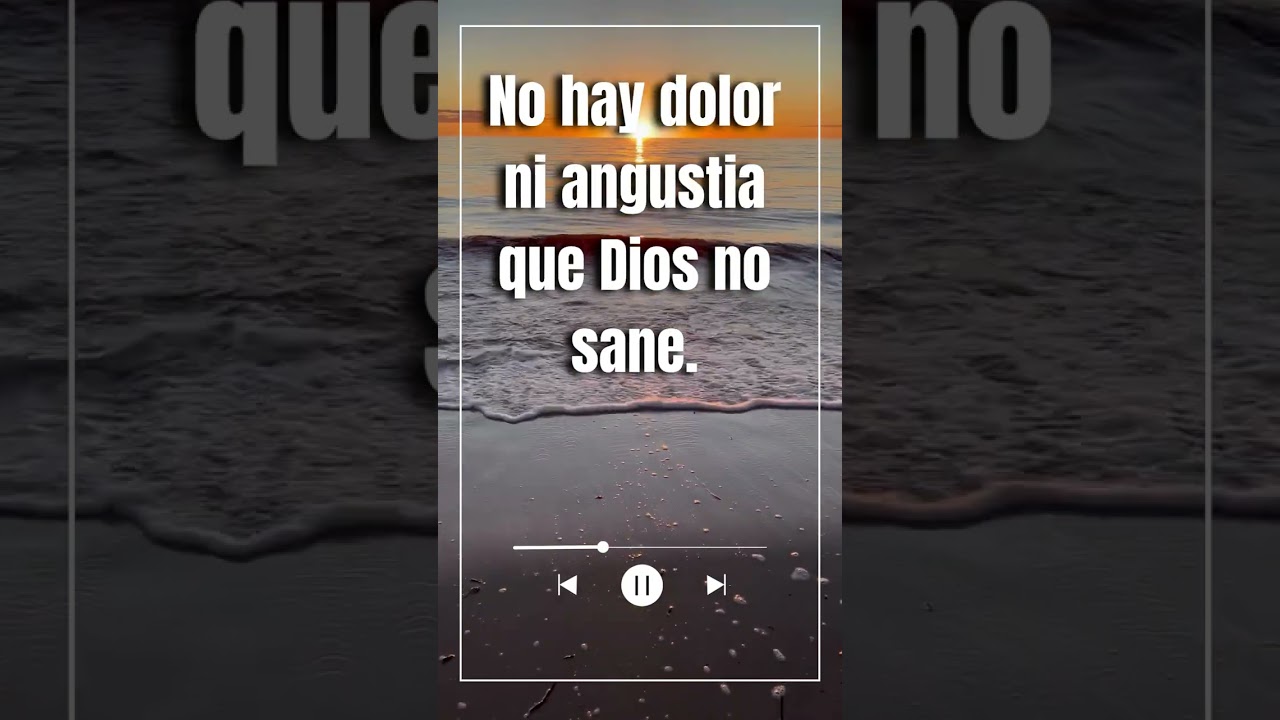 No hay problema tan grande que Dios no resuelva.