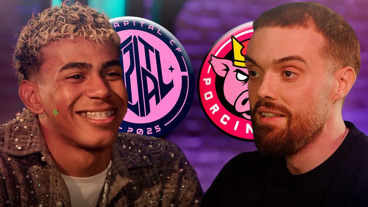 LAMINE YAMAL e IBAI LLANOS, CARA A CARA - RESUMEN CHUP CHUP - YouTube