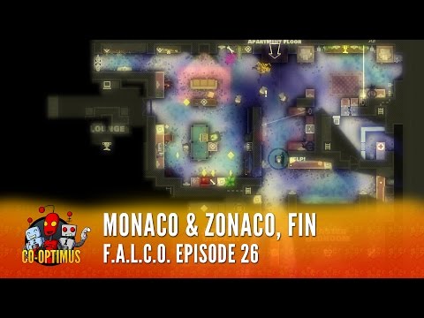 F.A.L.C.O. E26: Monaco & Zonaco, Fin