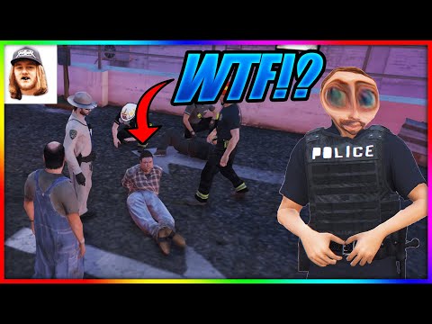 We made these Admins MAD on GTA RP (ft. Soup)