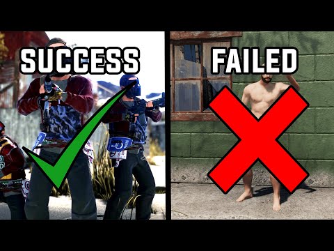 How to Successfully and Fail Raid a Base in Rust