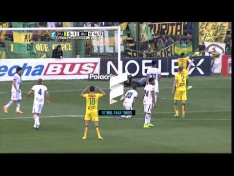 La tarde de Benítez. Defensa 0 - Quilmes 1. Fecha 26. Primera División 2015. FPT.