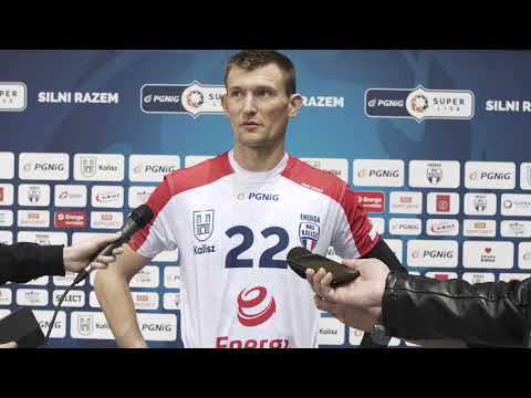 Energa MKS Kalisz - Azoty Puławy: Wypowiedź pomeczowa Marka Szpery