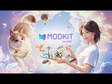 inZOI: ModKit Tutorial Teaser