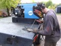 Miller Trailblazer 251 Welder Generator Test Run