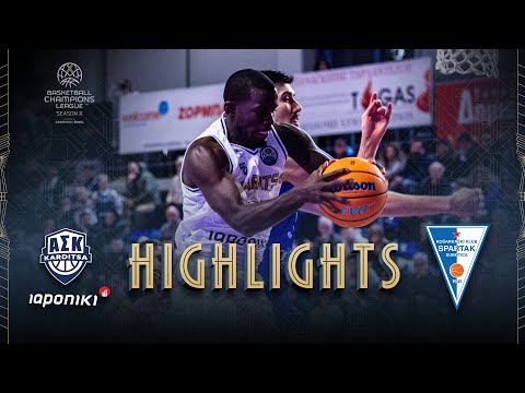 Karditsa Iaponiki v KK Spartak Office Shoes | Play-Ins Highlights | #BasketballCL 2025-26