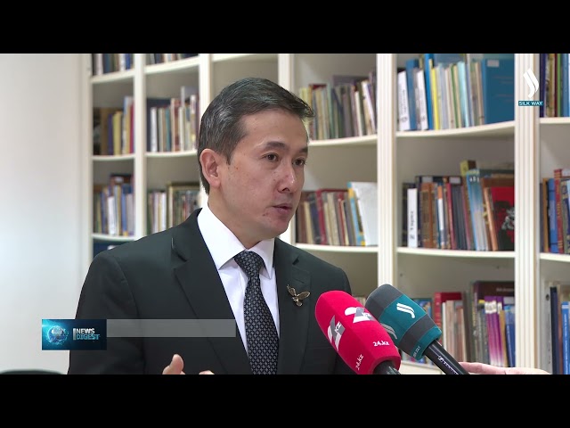 Астанада улуттук китеп күнү белгиленди