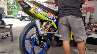 Download lagu Cek Sound Yamaha F1ZR Underbone 2Tak Buatan Children Racing mp3