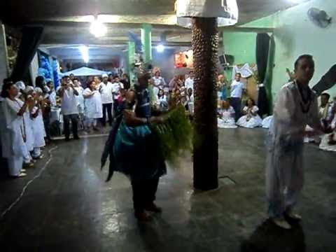 OGUM -SAIDA DE 3 ANOS GUERREIROS D'LUZ