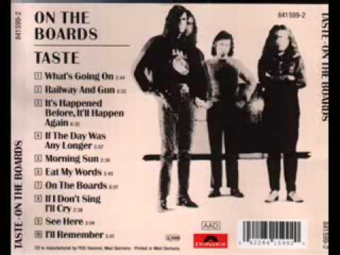 TASTE  On The boards 1970 Full Album