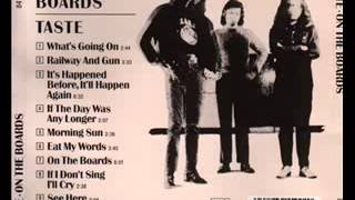 TASTE  On The boards 1970 Full Album