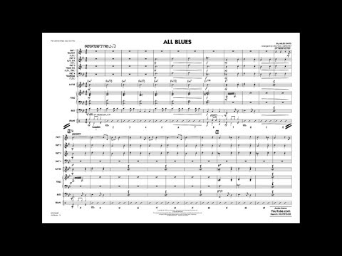 All Blues by Miles Davis/arr. Michael Sweeney