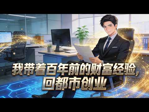 【Multi Sub】《我帶著百年前的財富經驗，回都市創業》拋棄投機心機，我用百年的沉澱物打造商業帝國#漫劇 #動態漫 #AI漫劇 #動漫 #動畫