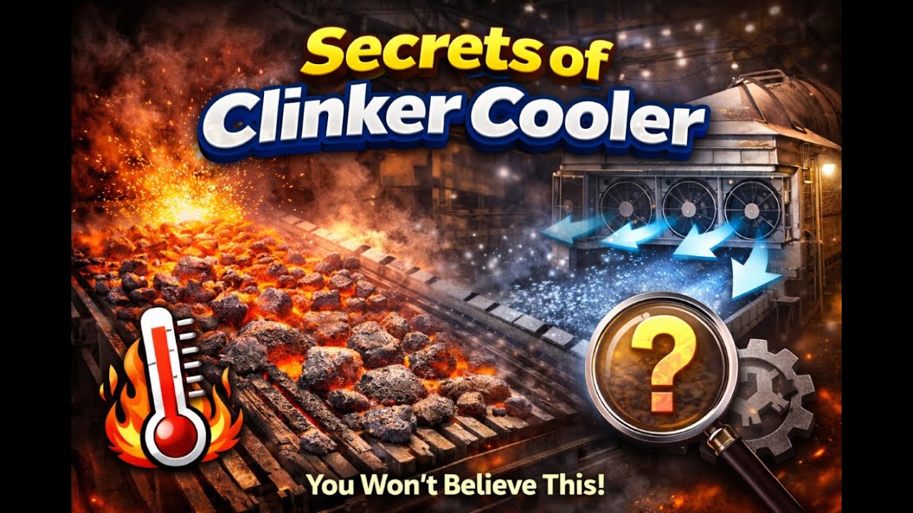 Clinker Cooler Basics Part-01