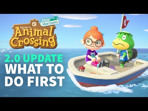 Animal Crossing New Horizon 2.0 Update - How To Unlock Everything ASAP
