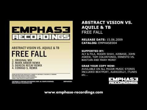 EMPHASE004 - Abstract Vision vs. Aquile & TB - Free Fall (Mark Arbor, Dereck Recay, Conrad S. Mixes)