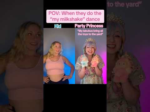 POV: when they do the my milkshake&nbsp;dance #milkshake #dance #shorts