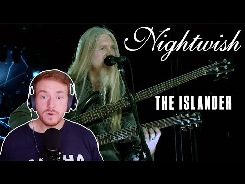 REACTING to NIGHTWISH (The Islander - Live From Tampere)