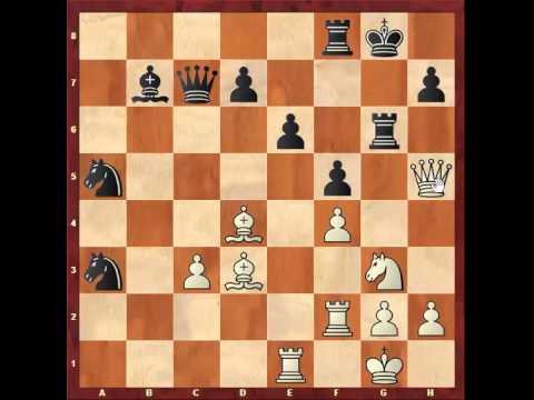 Chess: King's Indian game Susan Polgar 2550 - Ivan Sokolov 2625 http://sunday.b1u.org ✔️