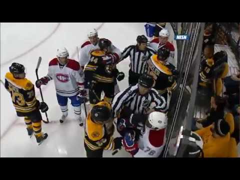 NHL 2011 Feb 9 Canadiens at Bruins