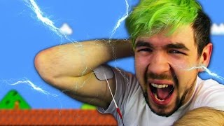 SWEET MUSCLES! | Super Mario Maker #12 MUSCLE STIMULATOR CHALLENGE