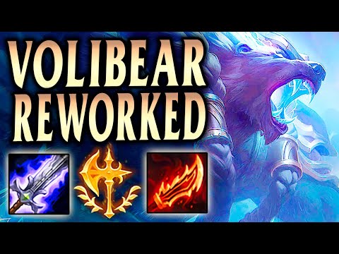 New Reworked On-Hit Attack Speed Volibear! - League of Legends S10