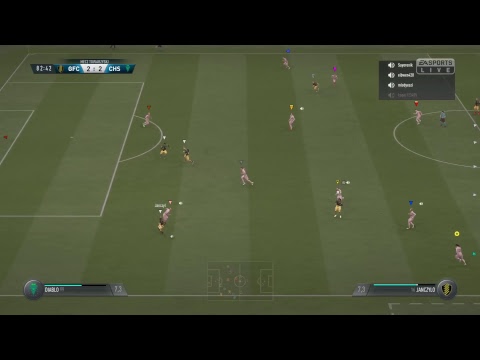 Chaos Squad vs Fc Gryzonie