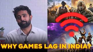 Why do online games lag in India? | TheMVP